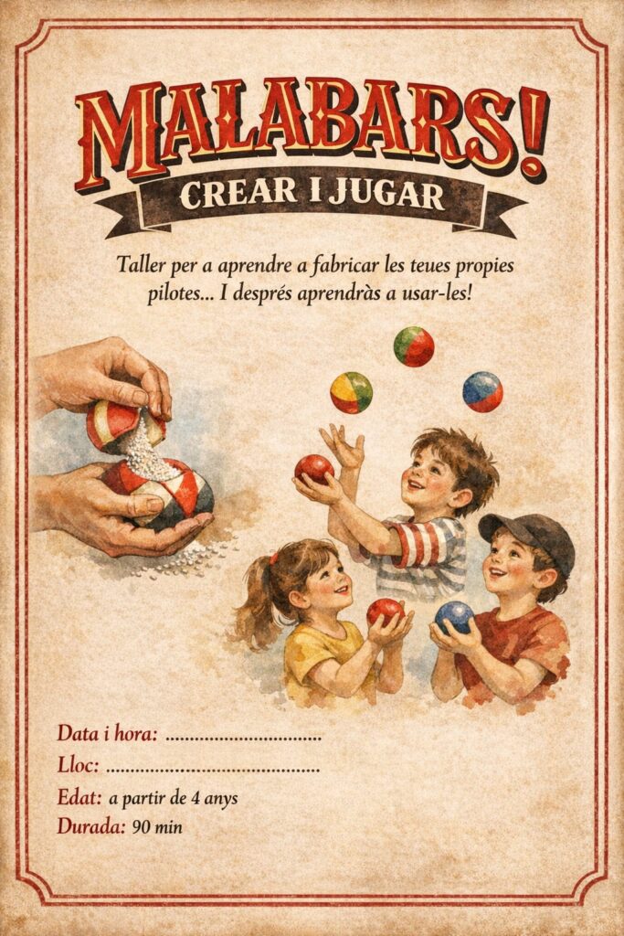 A LA LLUNA  art i entorn - Talleres de artes escénicas para potenciar el arte infantil - 4