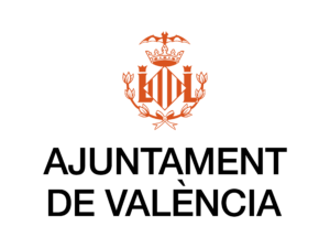 A LA LLUNA art i entorn - INICI - logo ayuntamiento valencia